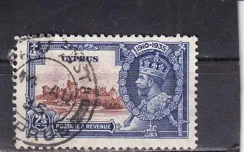 Zypern 1935 Nr 131 Gestempelt (Posten)