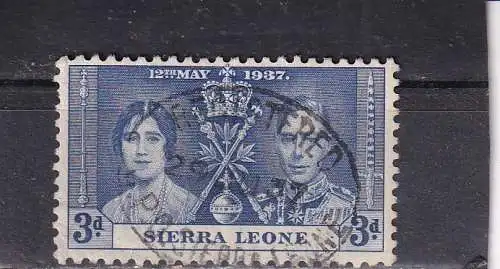 Sierra Leone 1937 Nr 150 Gestempelt (Posten)