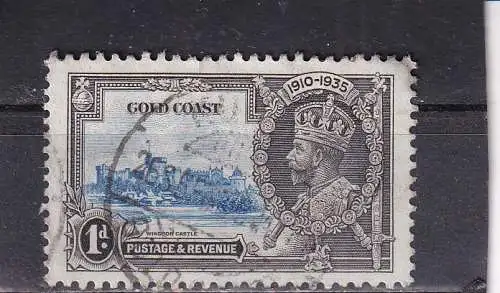 Goldküste 1935 Nr 98 Gestempelt (Posten)