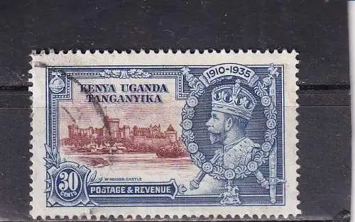 Kenia 1935 Nr 45 Gestempelt (Posten)