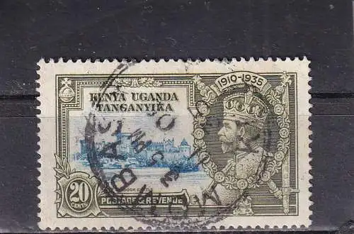Kenia 1935 Nr 46 Gestempelt (Posten)