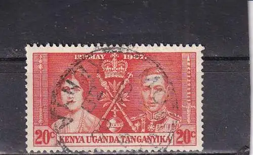 Kenia 1937 Nr 50 Gestempelt (Posten)