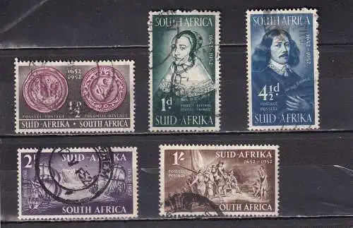 Südafrika 1952 Gestempelt (Posten)