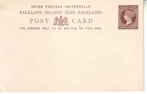 Falklandinseln 1884 Nr PK 1 Postfrisch / **