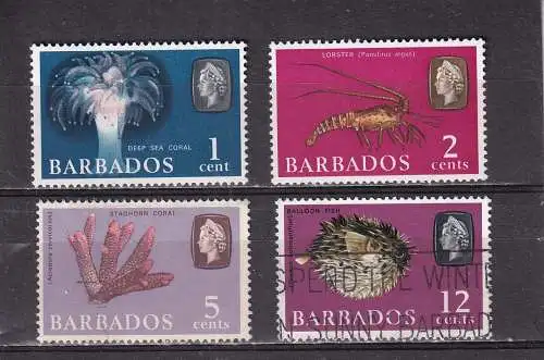 Barbados 1968 Gestempelt (Posten)