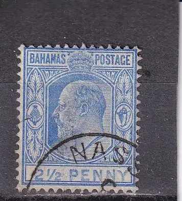 Bahamas 1902 Nr 24 Gestempelt (Posten)