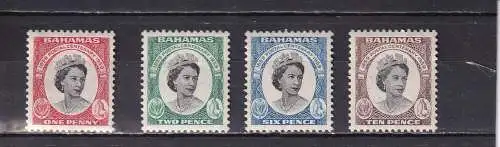 Bahamas 1959 Postfrisch / **