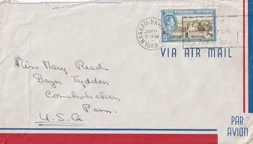 Bahamas 1948 Brief