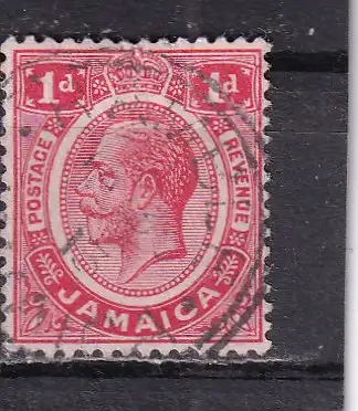 Jamaika 1912 Nr 58 Zentraler Rund / Vollstempel