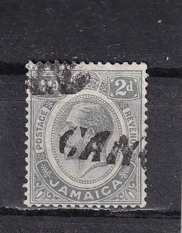 Jamaika 1912 Nr 60 Zentraler Rund / Vollstempel