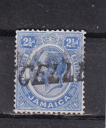 Jamaika 1912 Nr 61 Zentraler Rund / Vollstempel