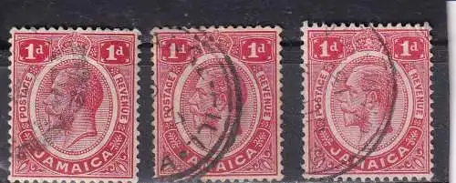 Jamaika 1912 Nr 58 Gestempelt (Posten)