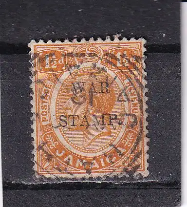 Jamaika 1916 Nr 71 Gestempelt (Posten)