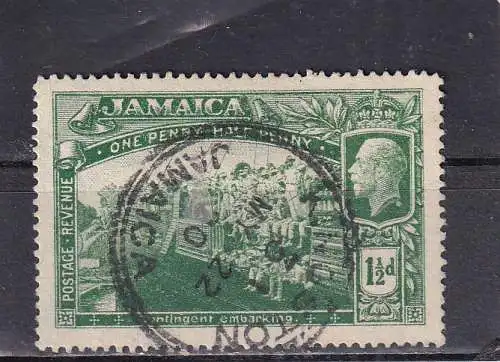 Jamaika 1919 Nr 73 Zentraler Rund / Vollstempel