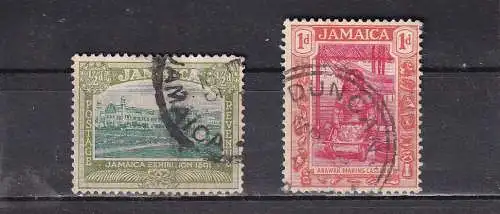 Jamaika 1920 Nr 77-78 Gestempelt (Posten)