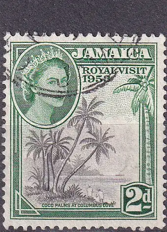 Jamaika 1953 Nr 156 Gestempelt (Posten)