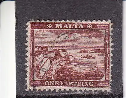 Malta 1904 Nr 24 Gestempelt (Posten)