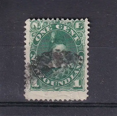 Kanada (Brit. Kol.) Neufundland 1887 Nr 36 Gestempelt (Posten)