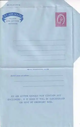 Grenada 1957 Nr GSU Brief