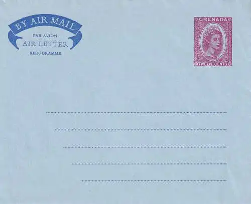 Grenada 1955 Nr GSU Brief