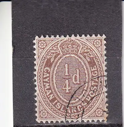 Kaiman-Inseln 1908 Nr 31 Gestempelt (Posten)