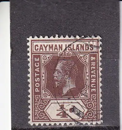 Kaiman-Inseln 1912 Nr 32 Gestempelt (Posten)