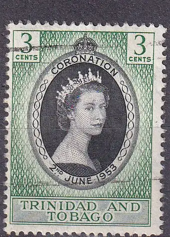 Trinidad und Tobago 1953 Nr 167 Gestempelt (Posten)