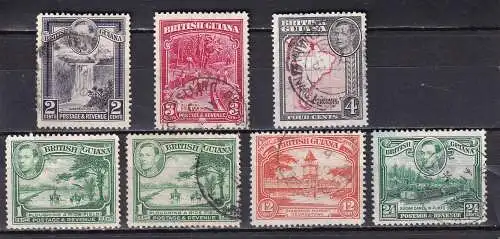 Guyana 1938 Gestempelt (Posten)