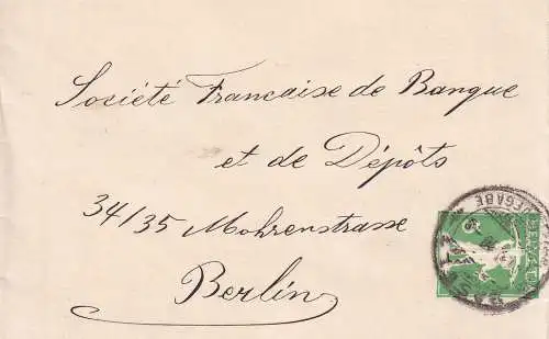 Schweiz 1906 Brief