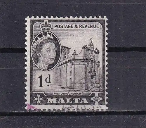 Malta 1956 Nr 239 Gestempelt (Posten)