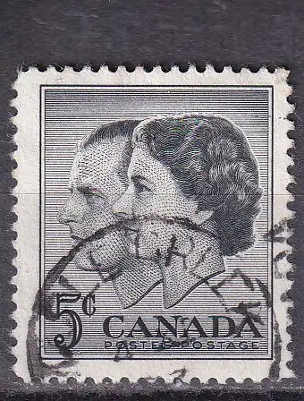 Kanada (Brit. Kol.) Brit. Kanada 1957 Gestempelt (Posten)