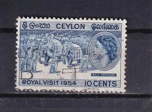 Sri Lanka 1954 Gestempelt (Posten)