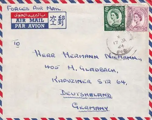 Malai. S. V Malaienst. 1964 Brief