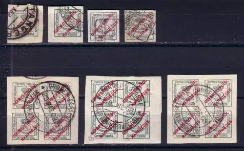 Spanisch-Marokko 1903 Gestempelt (Posten)