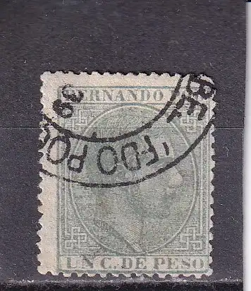 Fernando Poo 1882 Nr 5 Gestempelt (Posten)