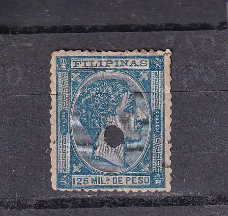 Philippinen 1878 Nr 63 Sonstiges