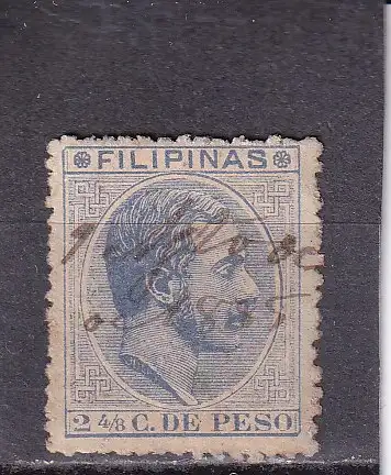 Philippinen 1880 Nr 71 Sonstiges