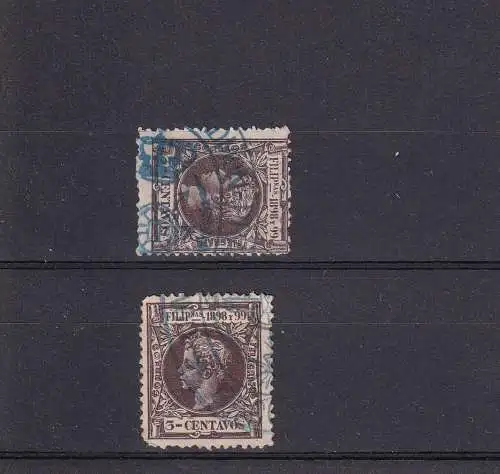 Philippinen 1898 Nr 189 Gestempelt (Posten)