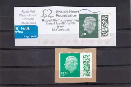 Großbritannien 2023 Gestempelt (Posten)