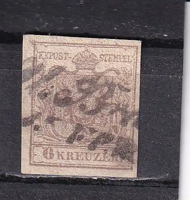 Österreich 1850 Nr 4 Gestempelt (Posten)