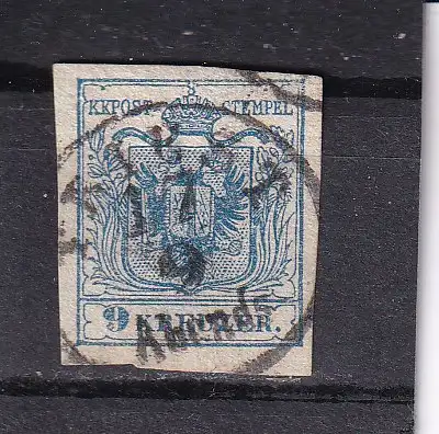 Österreich 1850 Nr 5 X Gestempelt (Posten)