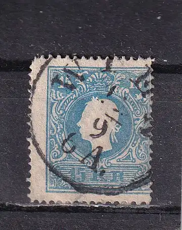 Österreich 1858 Nr 15 Gestempelt (Posten)