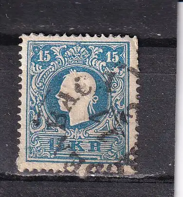 Österreich 1858 Nr 15 Gestempelt (Posten)