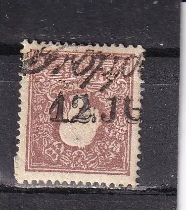 Österreich 1858 Nr 14 Gestempelt (Posten)