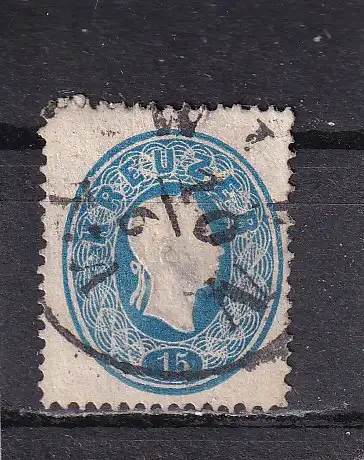 Österreich 1860 Nr 22 Gestempelt (Posten)