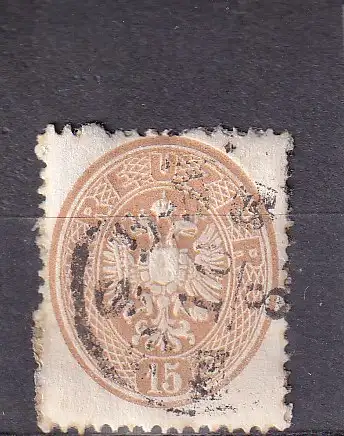 Österreich 1863 Nr 28 Gestempelt (Posten)