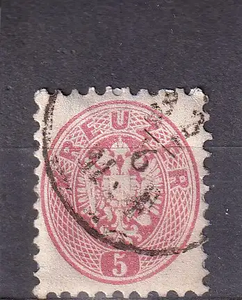 Österreich 1863 Nr 32 Gestempelt (Posten)