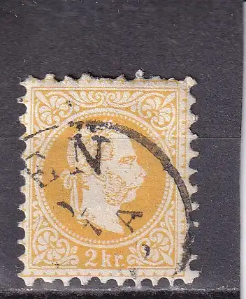 Österreich 1867 Nr 35 I Gestempelt (Posten)