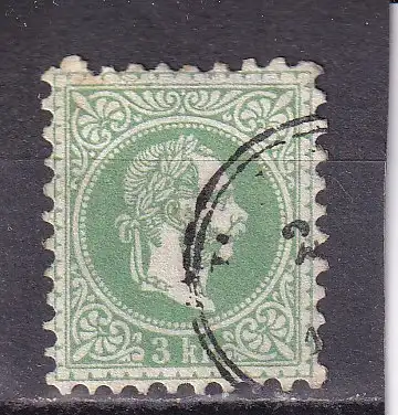 Österreich 1867 Nr 36 I Gestempelt (Posten)