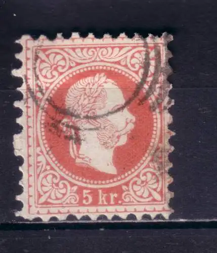 Österreich 1867 Nr 37 Gestempelt (Posten)